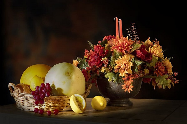 Fruits and Flowers